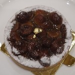 TWG Tea - Macadamia Tart
