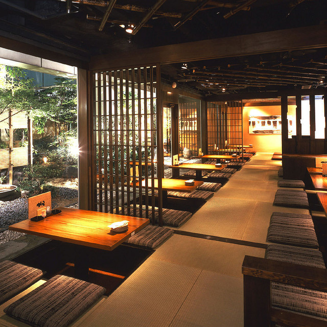 座席 和食 酒 えん 渋谷店 渋谷 居酒屋 食べログ