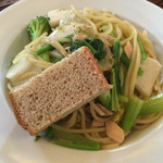 オーガニックラボカフェチャオベッラウィズジロロモーニ - 