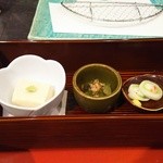 天ぷら わかやま - 先付