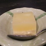 天ぷら わかやま - リンゴのムース