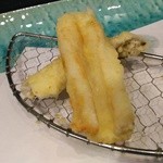 天ぷら わかやま - 最後は穴子。