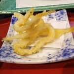 天ぷら わかやま - 白魚は島根県産