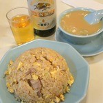 龍朋 - 2016.3
      有名なチャーハン770円
