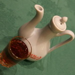 盤古殿 - 甕出し紹興酒２合（９８０円＋税）２０１６年３月