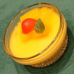 盤古殿 - マンゴークリームプリン（４００円＋税）２０１６年３月