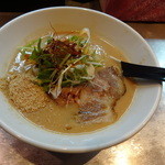 麺 やまらぁ - ごまらぁ（16-03）