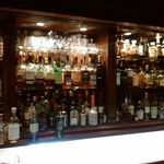 ホワイトラベル - 洋酒棚