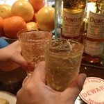 ホワイトラベル - 乾杯〜!