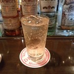 ホワイトラベル - デュワーズ ホワイトラベルのハイボール