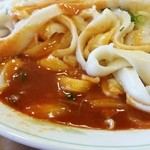 玉林酒家 - とろみあるスープです(2016年2月)。