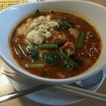 soratodaichinotomatomembejixi - トマトマサラ麺