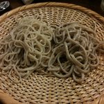 巽蕎麦 志ま平 - ２色のおせいろ