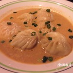 ナングロガル - スープモモ600円