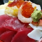 寿司富 - チラシ（大盛）