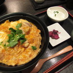 本家あべや - 比内地鶏親子丼（並）　1000円