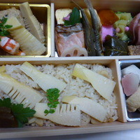 魚三楼 - 筍が沢山で春を感じるお弁当です