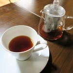 土日カフェ 楽市楽座 - 紅茶