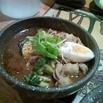 スープカレー専門店 シャララ - 豚シャブカリー