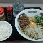 天吉うどん - 料理写真:20160310「台湾まぜそば」530円