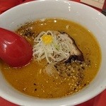 麺屋 武吉 - 味噌ラーメンの奥の深いこと！俺は香りが好きなワイ