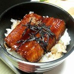 松乃屋佐藤旅館 - 料理写真:ミニうな丼