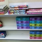 中華そば専門店 正善 - 新聞漫画とティシュペーパー