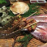 かんてきや 要 - 海鮮盛り合わせ