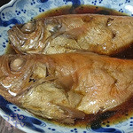 山安 - 山安　骨までパクっと　金目鯛煮つけ　１尾　４３２円