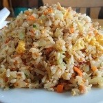 ハンター - 最後の焼きめし大盛♪ビックマウンテン