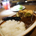 カフェ ハルヤ - ハルヤ特製カレー（道産牛スジ、リブロース