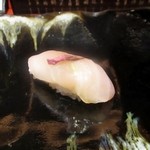 鮨　銀座　鰤門 - 白身の魚