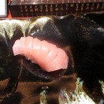 鮨　銀座　鰤門 - めじマグロの中トロ