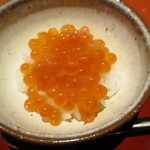 鮨　銀座　鰤門 - いくらごはん