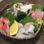 善作 - プレミアム地魚４点盛り