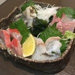 善作 - プレミアム地魚４点盛り