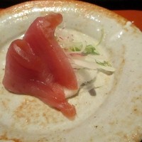 鮨　銀座　鰤門 - めじまぐろ