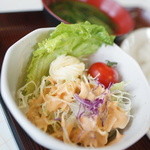 みずほ食堂 - ドレは自分でどーぞ♪