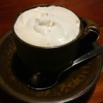 珈琲フッコ - 喫茶店には珍しいアイリッシュコーヒー  750円税込
