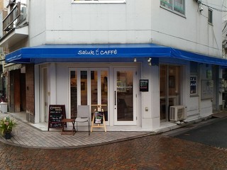 saluk caffe - 店構え