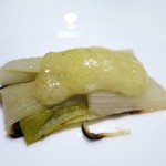 bb9 - 下仁田ねぎ 薪焼き