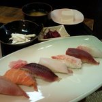 Sushi Izakaya Omoya - 日替りランチ650円