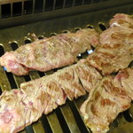 今久 - ハラミ焼き焼き♪