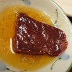 今久 - レバ刺しは口中で踊る