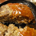 今久 - フワっと柔らかいハンバーグはボリューム満点