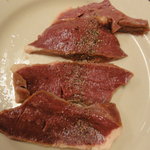 今久 - ハツは売り切れで残りをザービスしてもらっちゃいました(^。^)