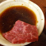 今久 - シメにもう一度モモ刺し