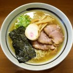 煮干らぁめん なかじま - 2010/8/21 限定冷たいみそらぁめん