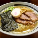 煮干らぁめん なかじま - 2010/8/21 限定冷たいみそらぁめんのアップ