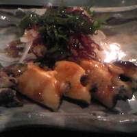 横浜うかい亭 - 2009.6. アワビの醤油バターソテー